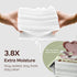 99% 3 240 Count Bc Babycare Cloud Moist Baby Wipes, Thick & XL, Water, Ultra-Hydrating, Unscented, Hypoallergenic