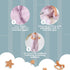 Breathable Sleeveless Baby & Toddler Sleeping Sack with Adjustable Feet Cuffs - Soft and Safe