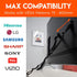 ECHOGEAR 90 TV Safety Straps for Big TVs Heavy-Duty Anti-Tip Anchors for TVs Up to Secure to Wall or Furniture