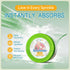 '-140g PEGO Cornstarch Baby Powder, Talc-Free,with Zinc Oxide, Aloe Vera & Chamomile, Soothing Skin Care, Hypoallergenic
