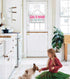 Girl's Room Sign - No Boys Allowed, 5" x 10" Nursery Decor Door Plaque Birthday Gift (E2-WH065)