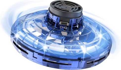 FLYNOVA Cool Kids Light Up Toys, Hand Operated UFO Drones, Mini Flying Orb with Lights, Indoor Outdoor Party Toys