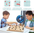Magnetic Chess Game, Table Top Magnetic Fun for Kids and Adults, Family Party Strategy Game Puzzle Toy