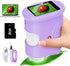 Alotwan Kids Digital Microscope 1000X Zoom, Mini Pocket Handheld Microscope with Camera/Video/Telescope Function,
