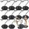 Wonderjune 12 Pcs Action Figure Stands for 8 to 12 Inches Dolls