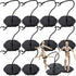 Wonderjune 12 Pcs Action Figure Stands for 8 to 12 Inches Dolls