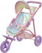 Teamson Kids - Magical Dreamland Baby Doll Jogging Stroller - My Little
