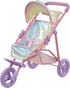 Teamson Kids - Magical Dreamland Baby Doll Jogging Stroller - My Little
