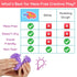 2-Pack 6 3+) Silly Foam, Creative Modeling Foam Beads, of Primary Colors, Easy Clean Up, Perfect for Preschool