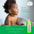 MAKARI Baby Hair and Body Foaming Gel, Hypoallergenic, Paraben-Free, Nourishing Coconut Oil & Panthenol