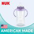 10 oz, 2 Pack, 12+ NUK Active Sippy Cup, Months, Timeless Collection, Amazon Exclusive