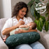 Boppy Nursing Pillow - Firm, Ergonomic U-Shaped Bottle and Breastfeeding Pillow with High Lift for Comfort and Support