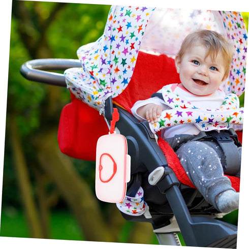 Convenient Travel Tissue Case for Wipes Secure Storage Solution