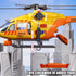 CSDCSD 3 4 5 6+ Rescue Transport Helicopters Kids Toys,Helicopters Toy with Crane and Transport Racks,Gifts for Age