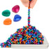 Jollicube 350pcs Fidget Toys, Fidget Gifts Adults, Desk Fidgets Toys for Office Stress/Anxiety