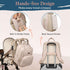 Backpack 2 30L-38L) Backpack Qualyphant Diaper Bag - Extra Large Diaper Bag for Kids Twins (Expandable - Cute Travel