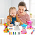 Paint Your Own Dog Lamp Kit: 2pcs DIY Dog Art Craft Painting Kits for Kids Age 4-12, Creative Gifts for Easter