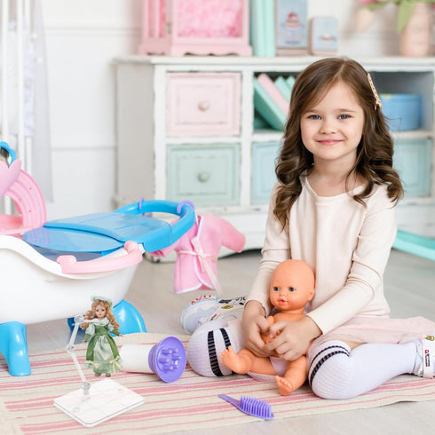 jojofuny 4pcs Adjustable Action Figure Stands for Doll Model Support in Homes, Stores, and Shops