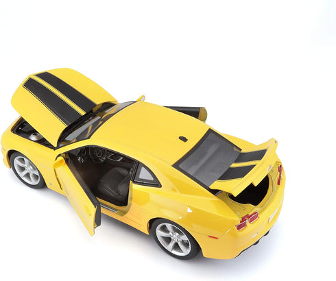 Maisto 1:18 Scale Diecast Vehicle 2010 Chevy Camaro SS RS (Colors May Vary)