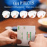 Mahjong Playing Cards, Chinese Mah Jongg 2024 American Games, Large Print Handheld Poker with 4 Dices