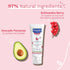 Mustela Baby Soothing Moisturizing Cream - Fragrance-Free Face Moisturizer for Very Sensitive Skin - 1.35 fl. oz. with