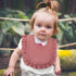 Muslin Cotton Baby Bibs for Teething - Unisex Drool Protection