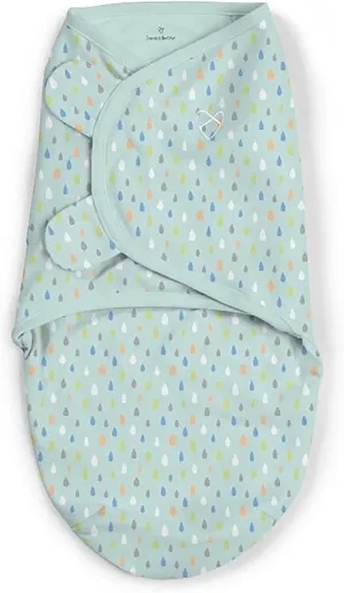 100% 0-3 3-Pack SwaddleMe by Ingenuity Original Swaddle, Cotton, Improves Sleep & Calms Startle Reflex, Months