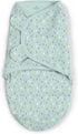 100% 0-3 3-Pack SwaddleMe by Ingenuity Original Swaddle, Cotton, Improves Sleep & Calms Startle Reflex, Months