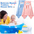 4 Pack 28 55 Inch 0-5 4 Kenning x Hooded Baby Towels Toddler Bath Towel Toddler Baby Towels with Hood, Hooded Kids Bath