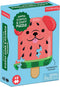 Mudpuppy Watermelon Pupsicle 48 Piece Scratch and Sniff Mini Puzzle