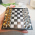 Mini Travel Chess Set Magnetic Vikutu, 5.11 Inches Portable Small Folding Chess Board