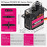 16 MG90s 9g Hanaive Pcs Mini Micro Servo Motor RC Servo Kit for Robot Helicopter Airplane Car Boat Control