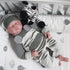 CHAREX 22 Inch Sleeping Reborn Baby Boy Doll, Lifelike Realistic Weighted Newborn, Christmas Gift for Kids Age 3+