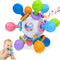 Baby Teething Toys for 0-18 Months - Montessori Tummy Time Rattles and Sensory Toys for Boys Girls, Baby Shower Gifts