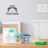 180 Count (9 Packs 20) Amazon Brand - Mama Bear Baby Hand & Face Wipes, Unscented, Fragrance Free, Cleansing