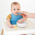 Ryan & Rose Ultimate Utensil Set of 3, Silicone Baby Spoons for Self Feeding 6 Months