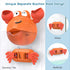 KINDIARY Bath Toy - Crab Bath Bubble Maker for Baby, Automatic Bubbles Machine Blower for Bathtub