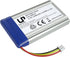 LP Replacement Battery for Infant Optics DXR-8 Baby Monitor, 1-Pack 3.7V 1500mAh Lithium Ion Rechargeable Battery