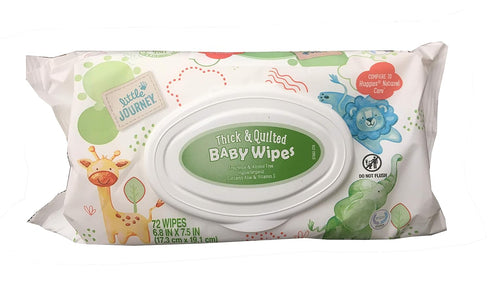 Little Journey Baby Wipes for Gentle Cleaning