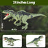 3-8, Covsen Giganotosaurus Dinosaur Toys for Kids Ages Action Figure with Roaring Sound, Lights & Attack Motion