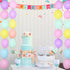 100 Pcs Macaron Link Balloons 10 Inch Latex for Birthday, Mother's Day, Gender Reveal, Wedding, Graduation Decoration