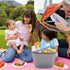 SiLnmLih (Grey-1pcs) Silicone Microwave Steam Sterilizer Bags for Travel Large Reusable Feeding Bottle Sterilization