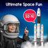 6-12 6,7,8,9,10,11,12 Smartivity Rocket Launcher STEM Kit for Ages Years | Build Your Own Rocket with Launcher |