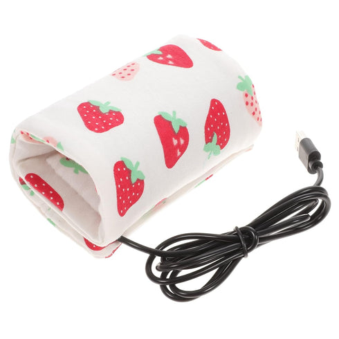 Vaguelly Portable Bottle Cover Milk Warmer Bag for Travel Bottles for Breastmilk
