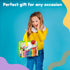 Set Stoie's Kids Musical Instruments Wooden Percussion Instruments for Toddlers, Xylophone, Tambourine, Maracas, Music