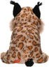 Wild Republic Bobcat Plush - Stuffed Animal Toy - Cuddlekins 12 Inches - Gifts for Kids