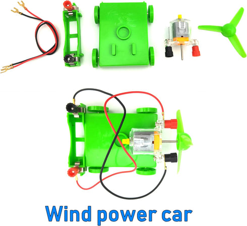 EUDAX Electricity Experiment Set, Physics Science Lab Learning Circuit Kit for Junior Senior High School Students