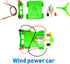 EUDAX Electricity Experiment Set, Physics Science Lab Learning Circuit Kit for Junior Senior High School Students