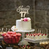 LINGTEER Happy 17th Birthday Gold Rhinestone Cake Topper - Cheers to 17th Birthday Party Centerpieces Decorations