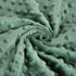 HOMRITAR Baby Blanket for Boys, Soft Lightweight Minky with Double Layer Dotted Backing, 30 x 40 Inch (Green Pine Tree)